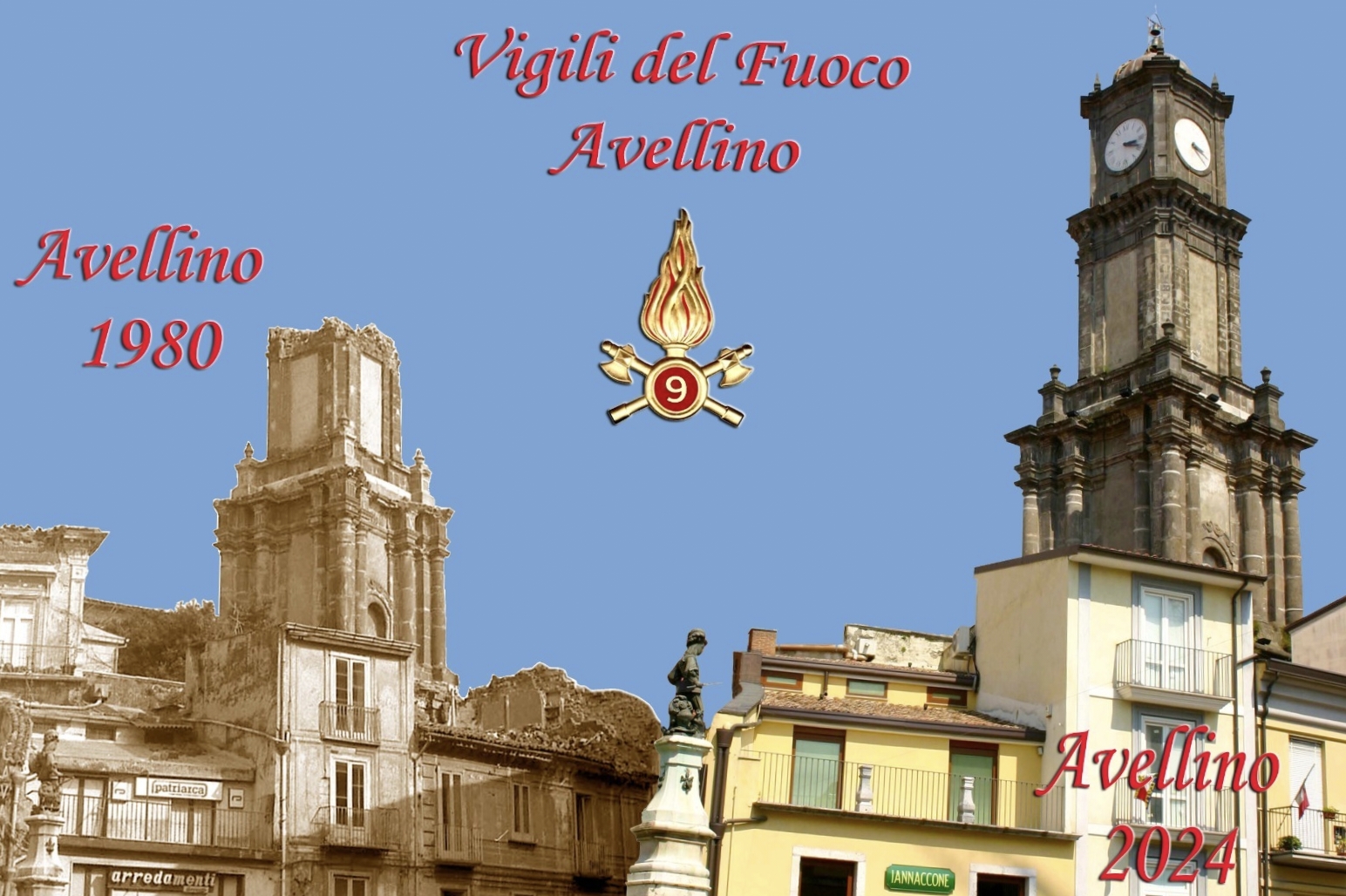 Commemorazione "Terremoto in Irpinia"