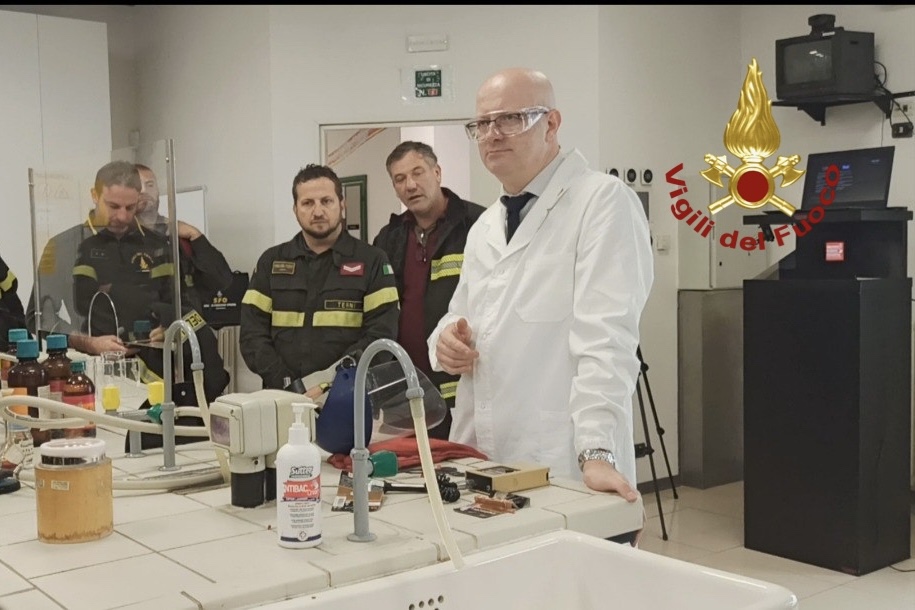 Corso NBCR (Nucleare Biologico Chimico Radiologico) di 2° livello a Foligno