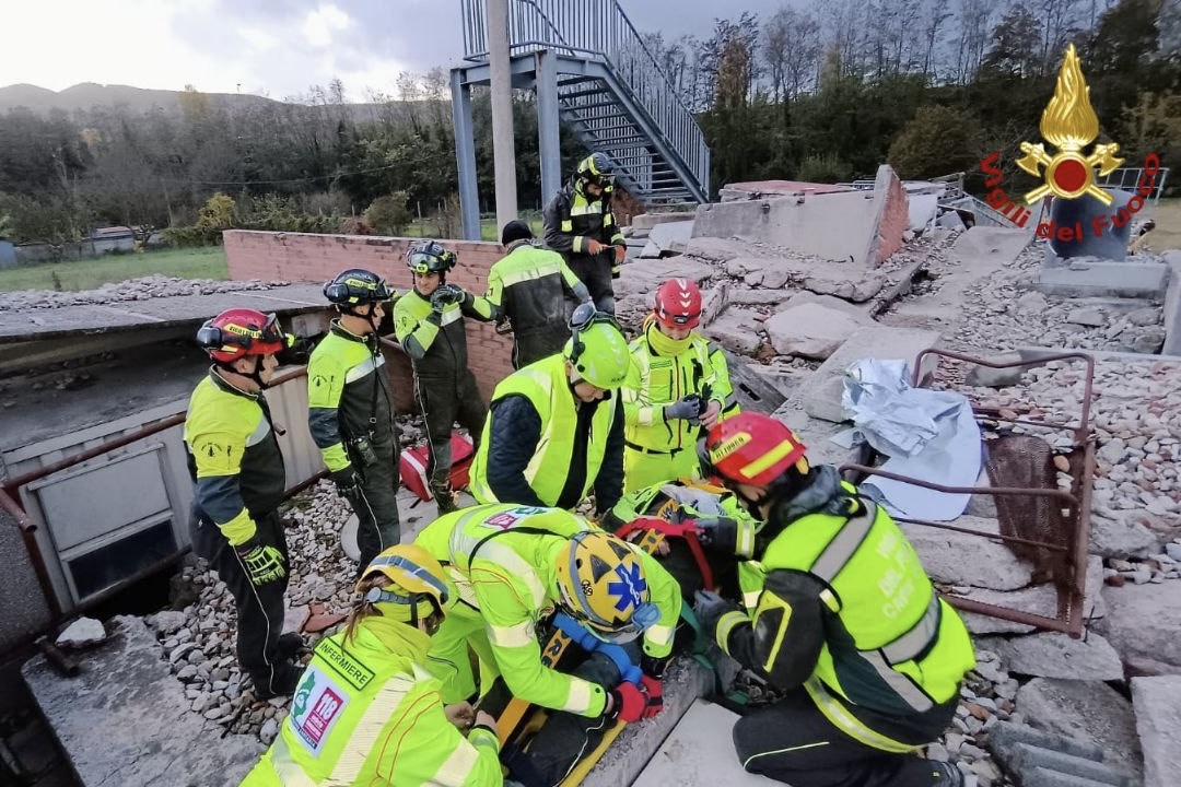 re-training del team interregionale USAR Medium (Urban Search and Rescue medium) delle regioni Abruzzo, Marche e Umbria