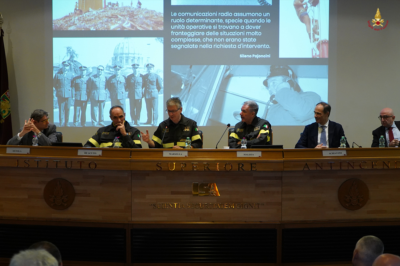 I 50 anni del Servizio Telecomunicazioni del Corpo Nazionale