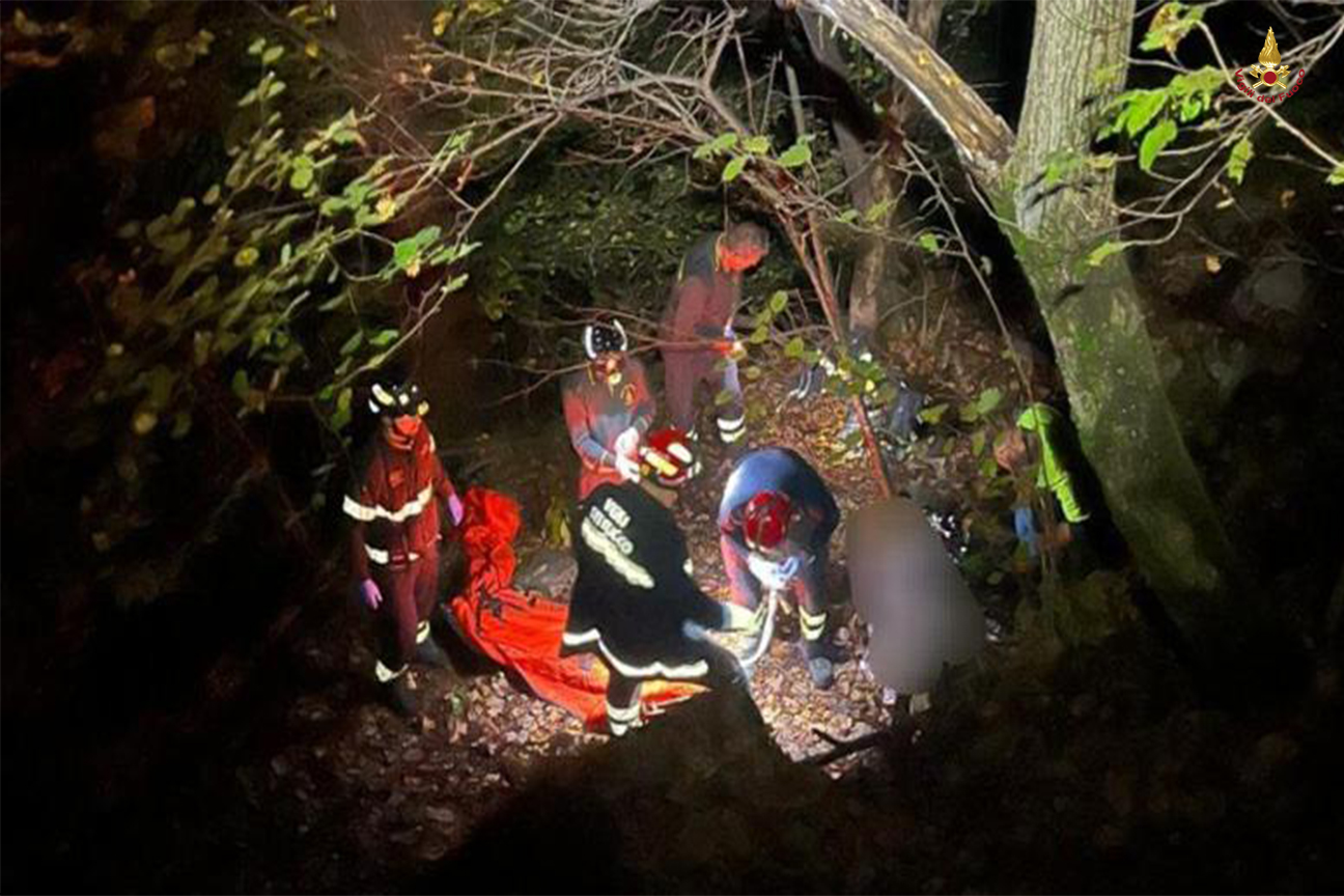 Ritrovato con l'ausilio di droni l'anziano disperso a Crodo