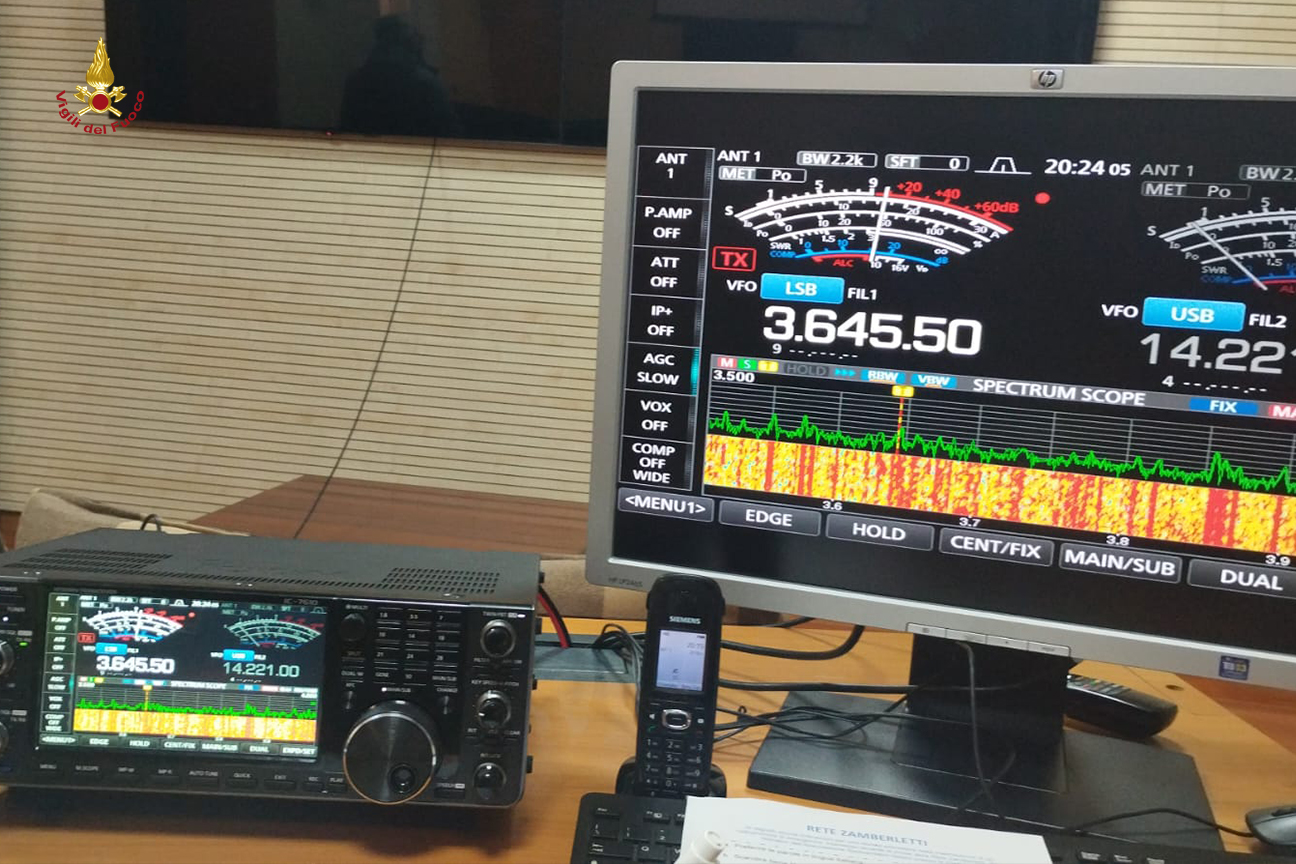 apparecchiature radio