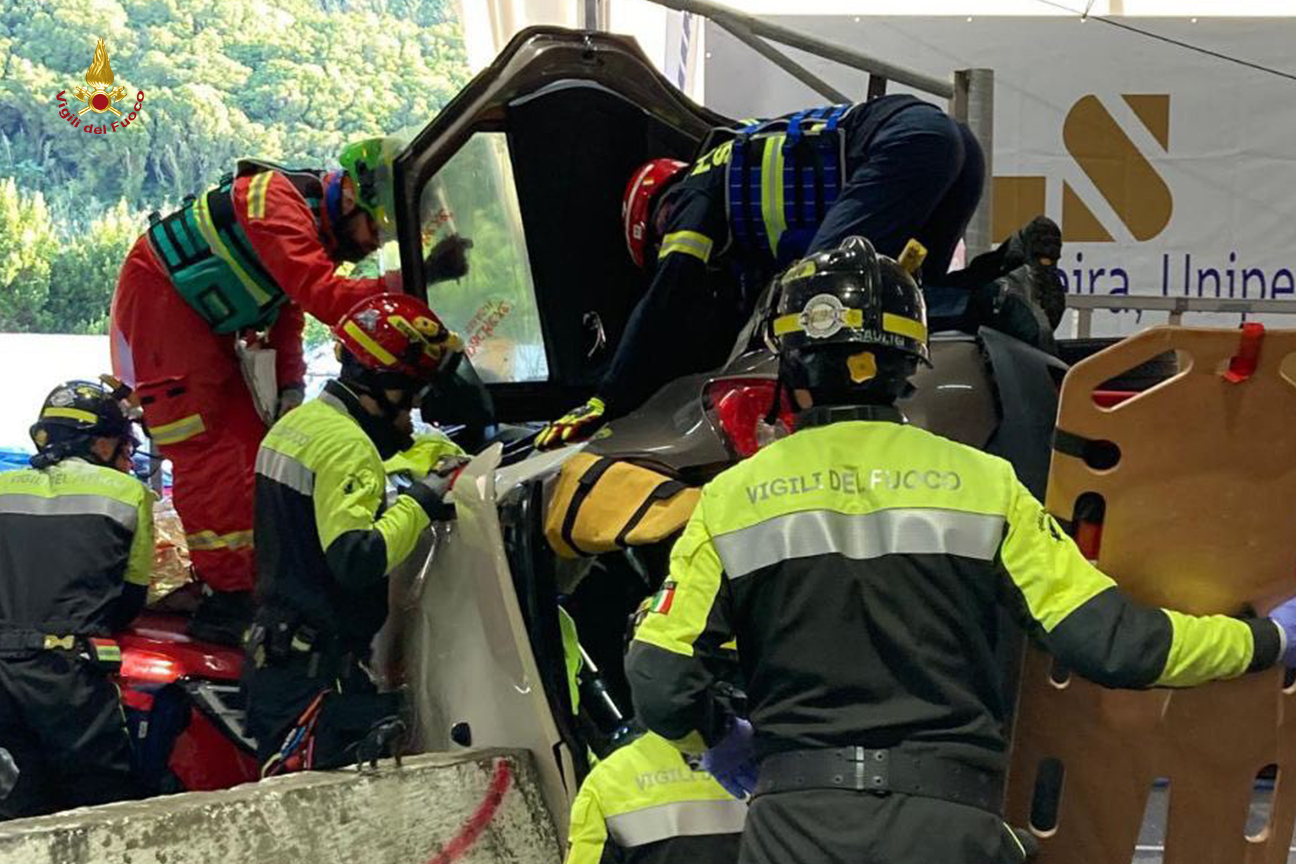 team italiano in gara