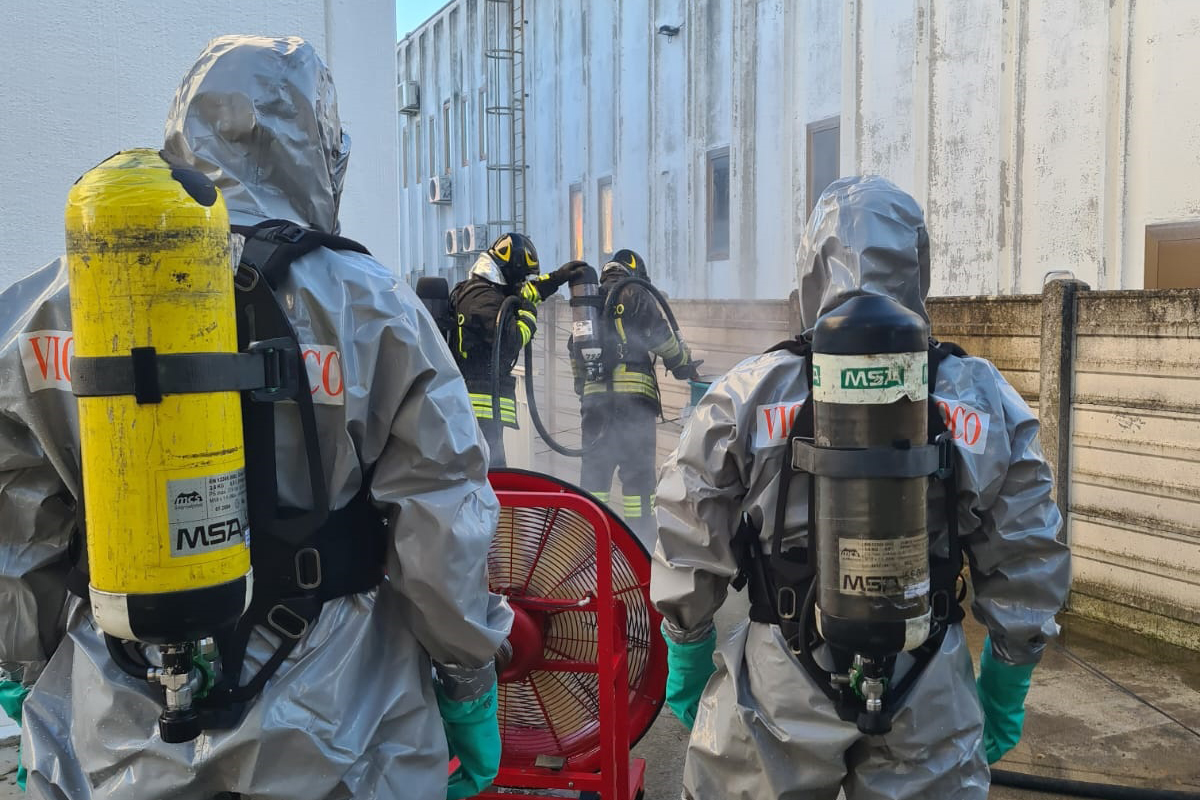 messa in sicurezza fusto