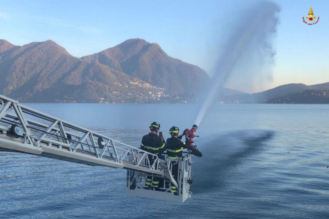 corso di estensione autoscala e piattaforma aerea