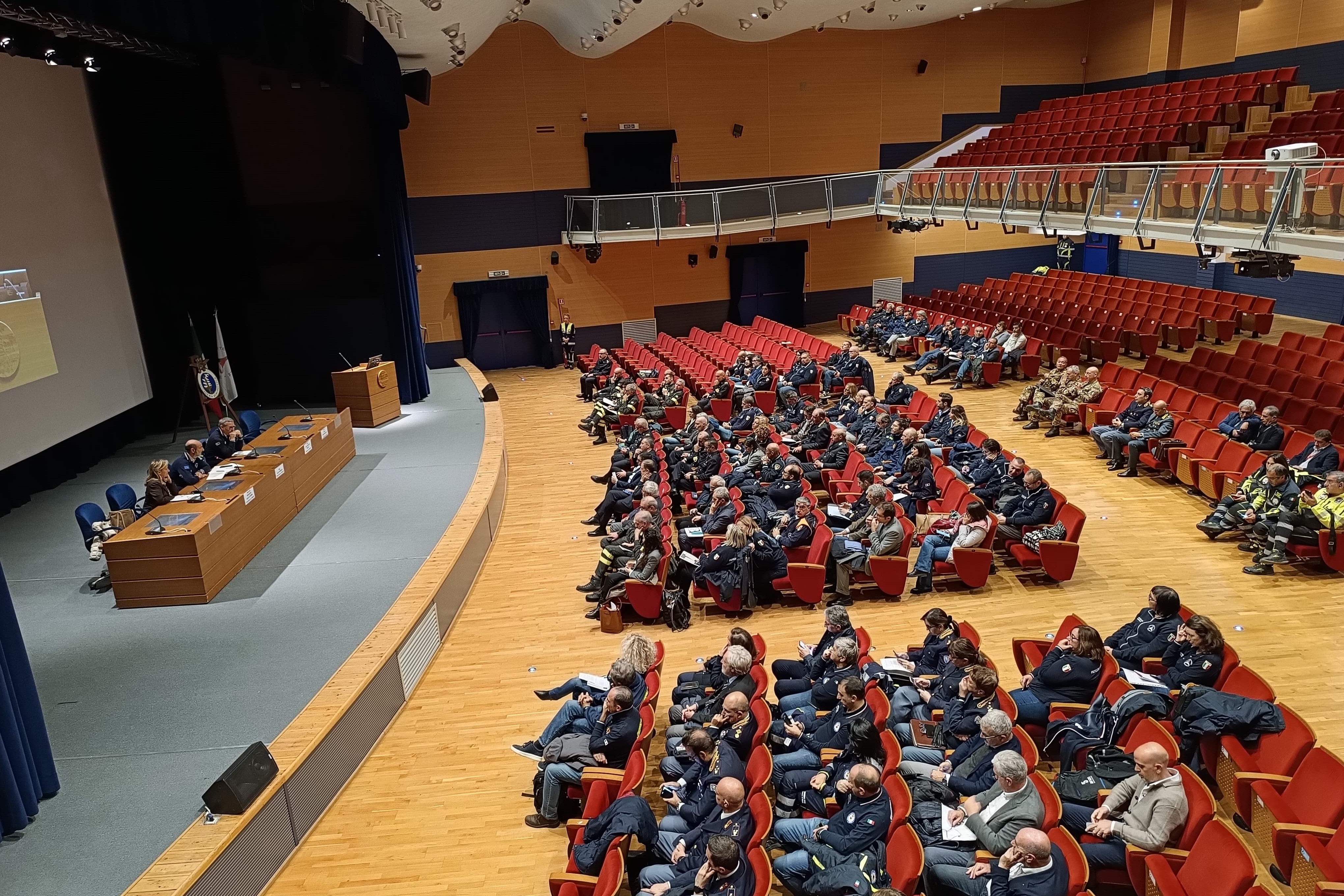 SALA CONVEGNI ACCADEMIA AERONAUTICA DI POZZUOLI