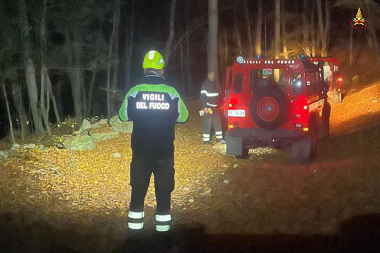 salvataggio escursionisti sulle alture di Nonio e Stresa