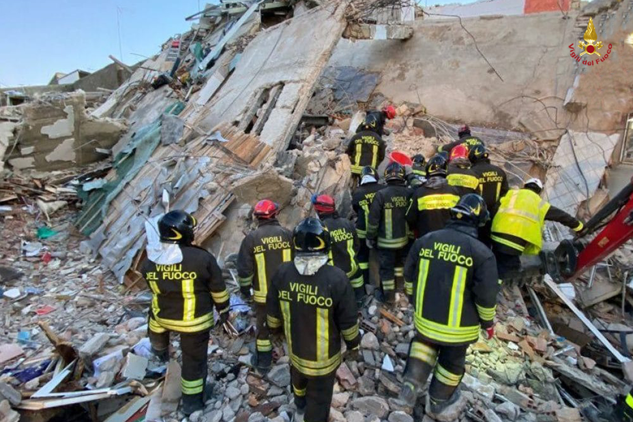 Esplosione a Ravanusa 2021