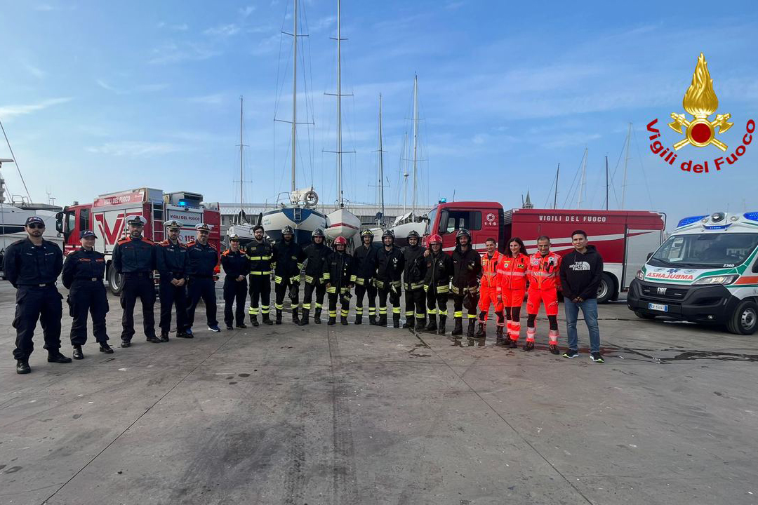 sito.jpg CIVITANOVA MARCHE – ESERCITAZIONE IN ZONA PORTUALE