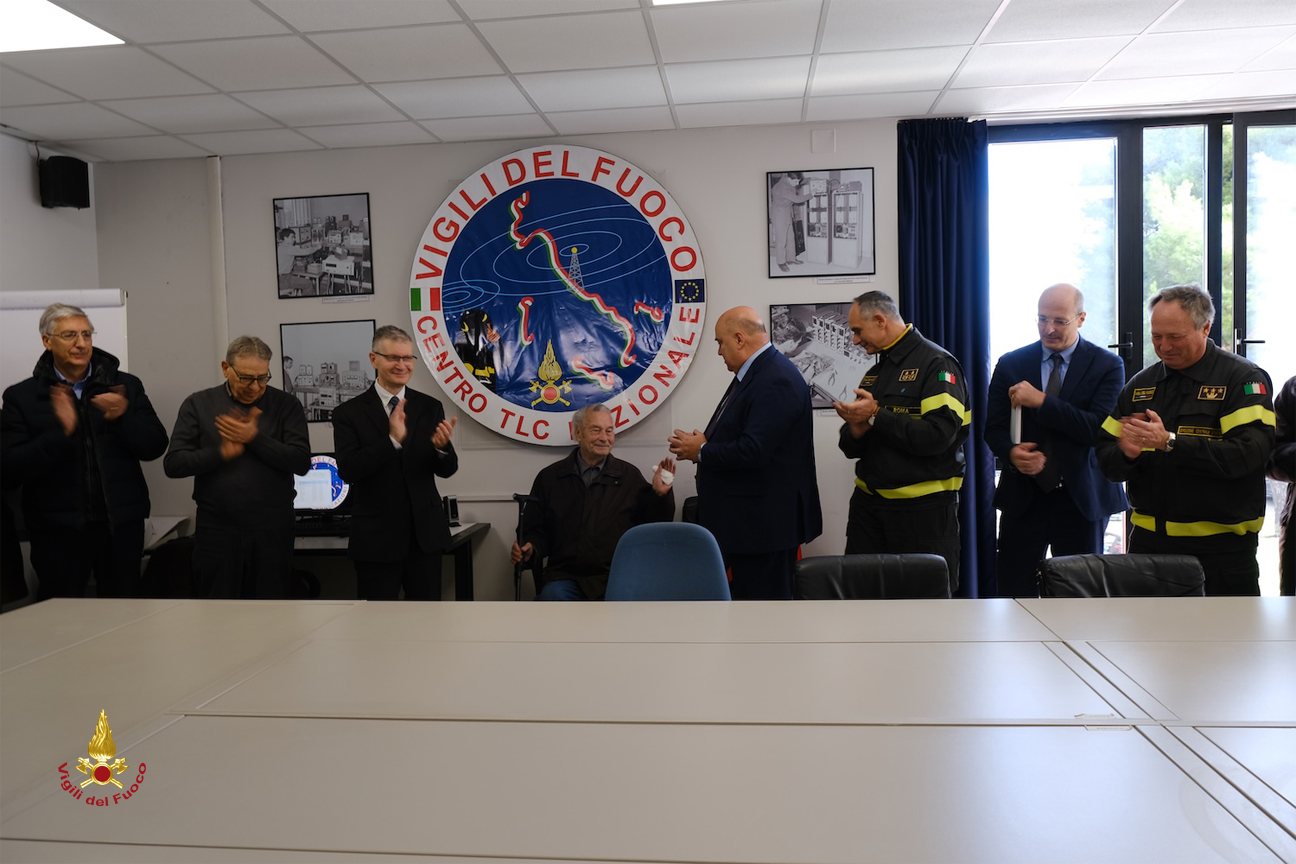 Riconoscimento a Pajoncini