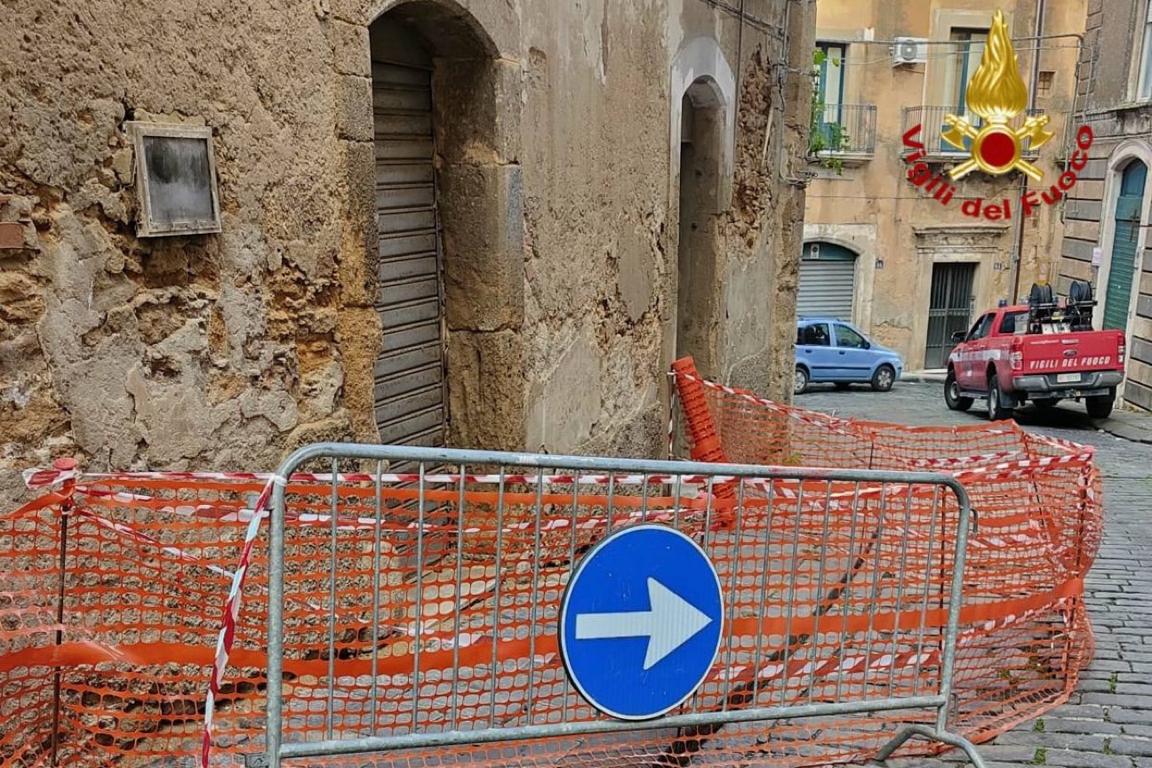 Intervento dei Vigili del Fuoco