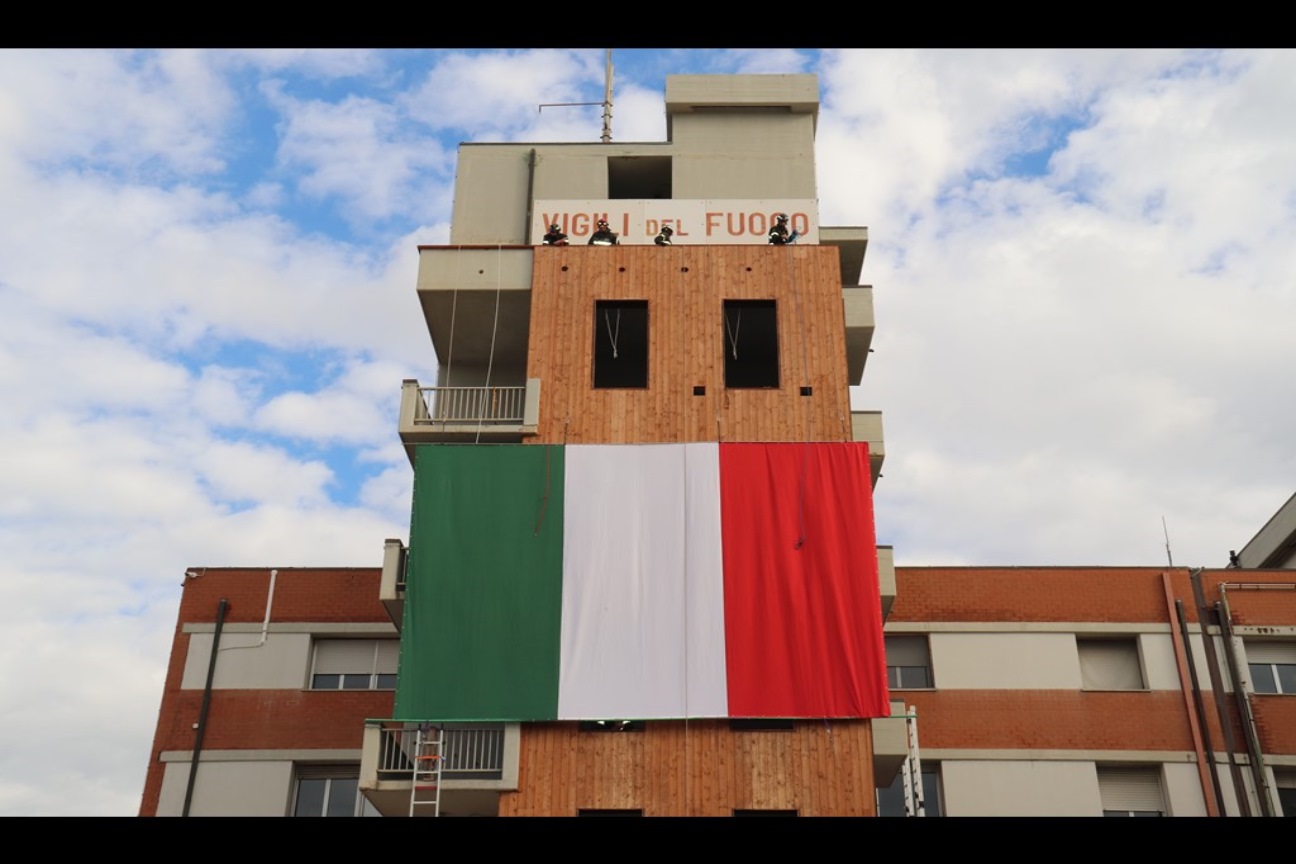 Celebrazione di S.Barbara al Comando di Livorno