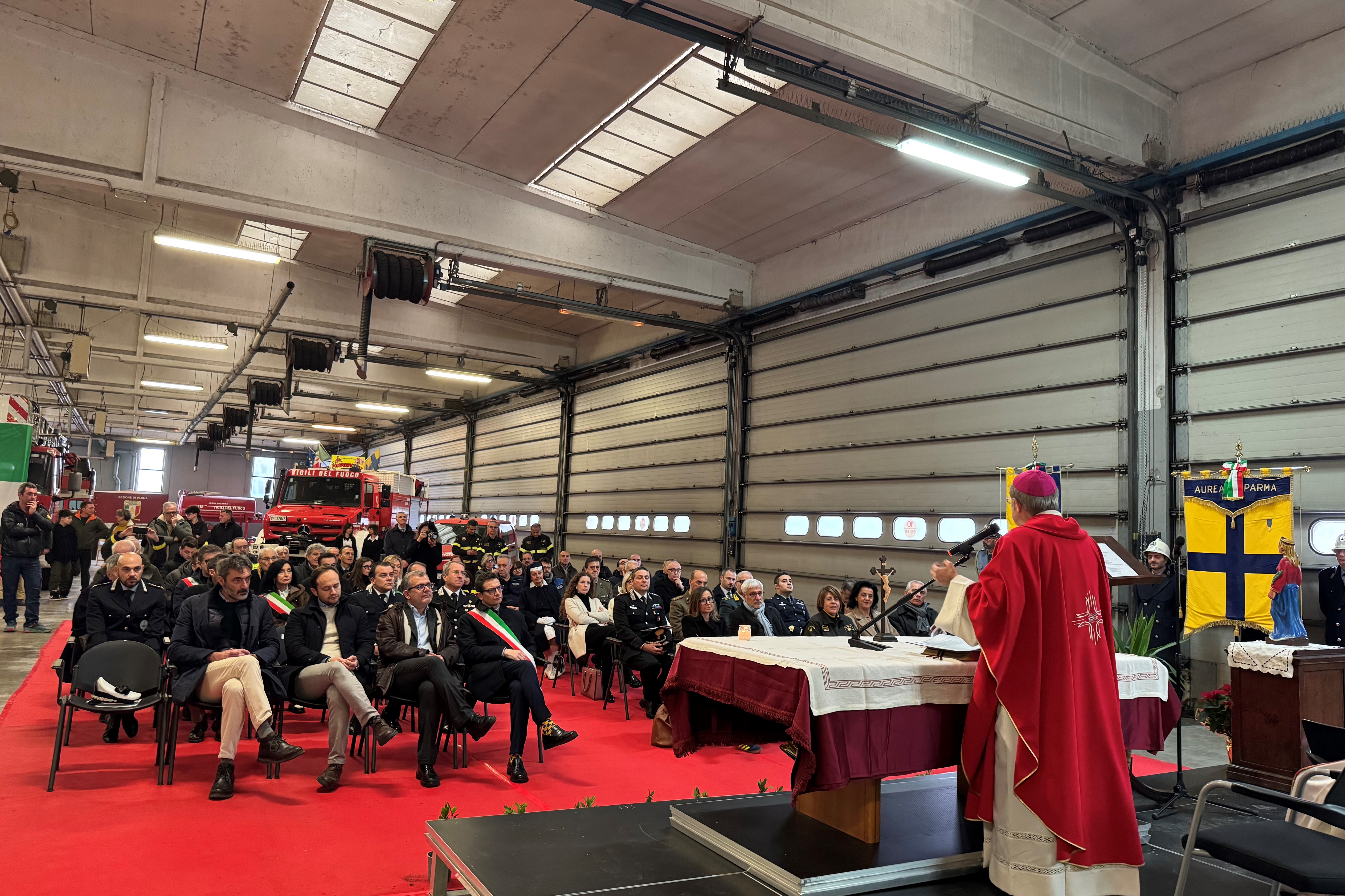 Santa Barbara a Parma 2024