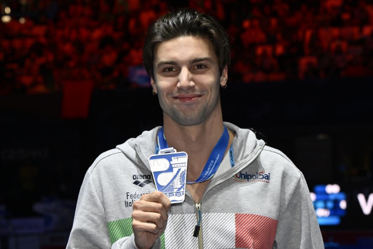 Lorenzo Mora - fonte: Federnuoto