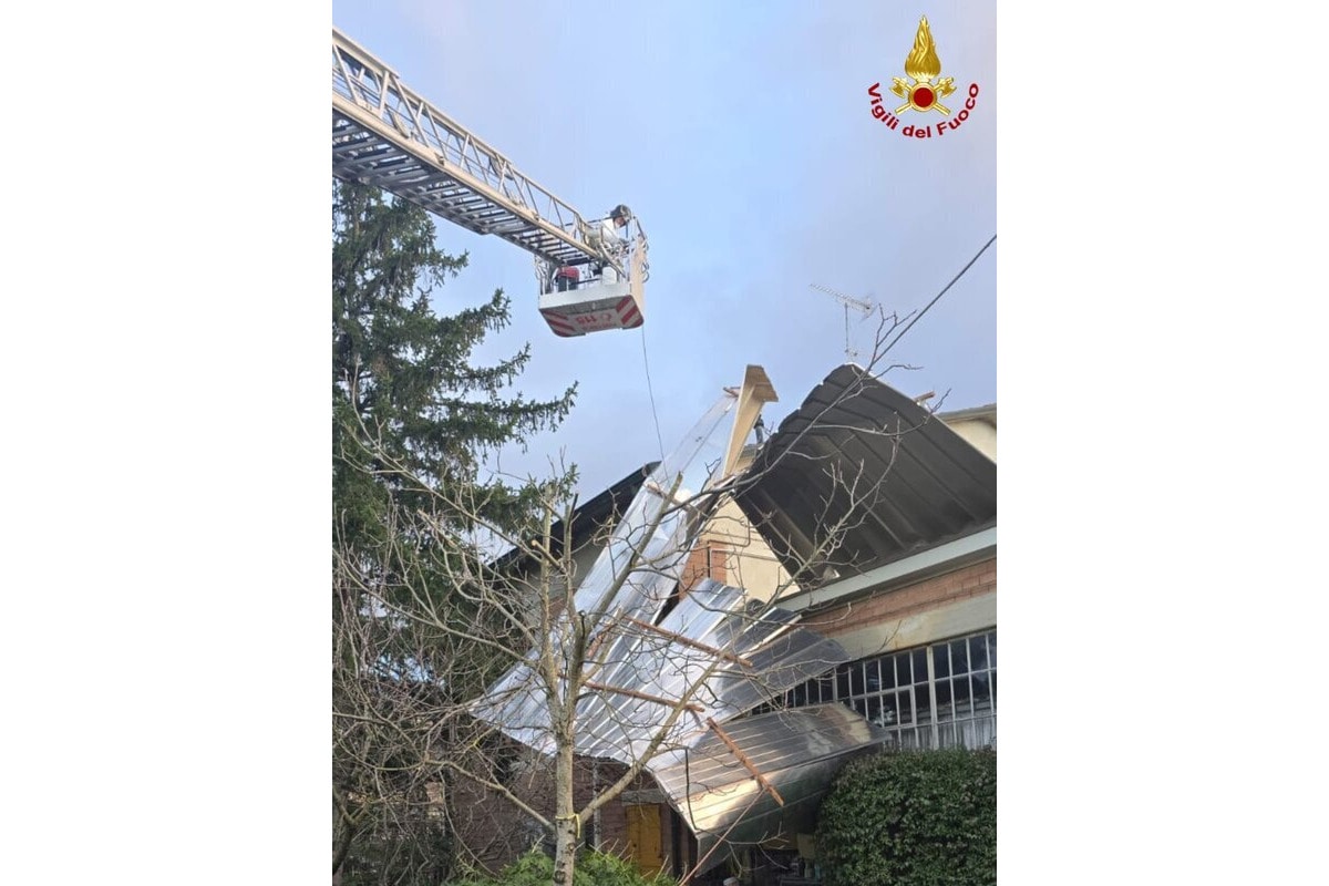 Interventi per il forte vento