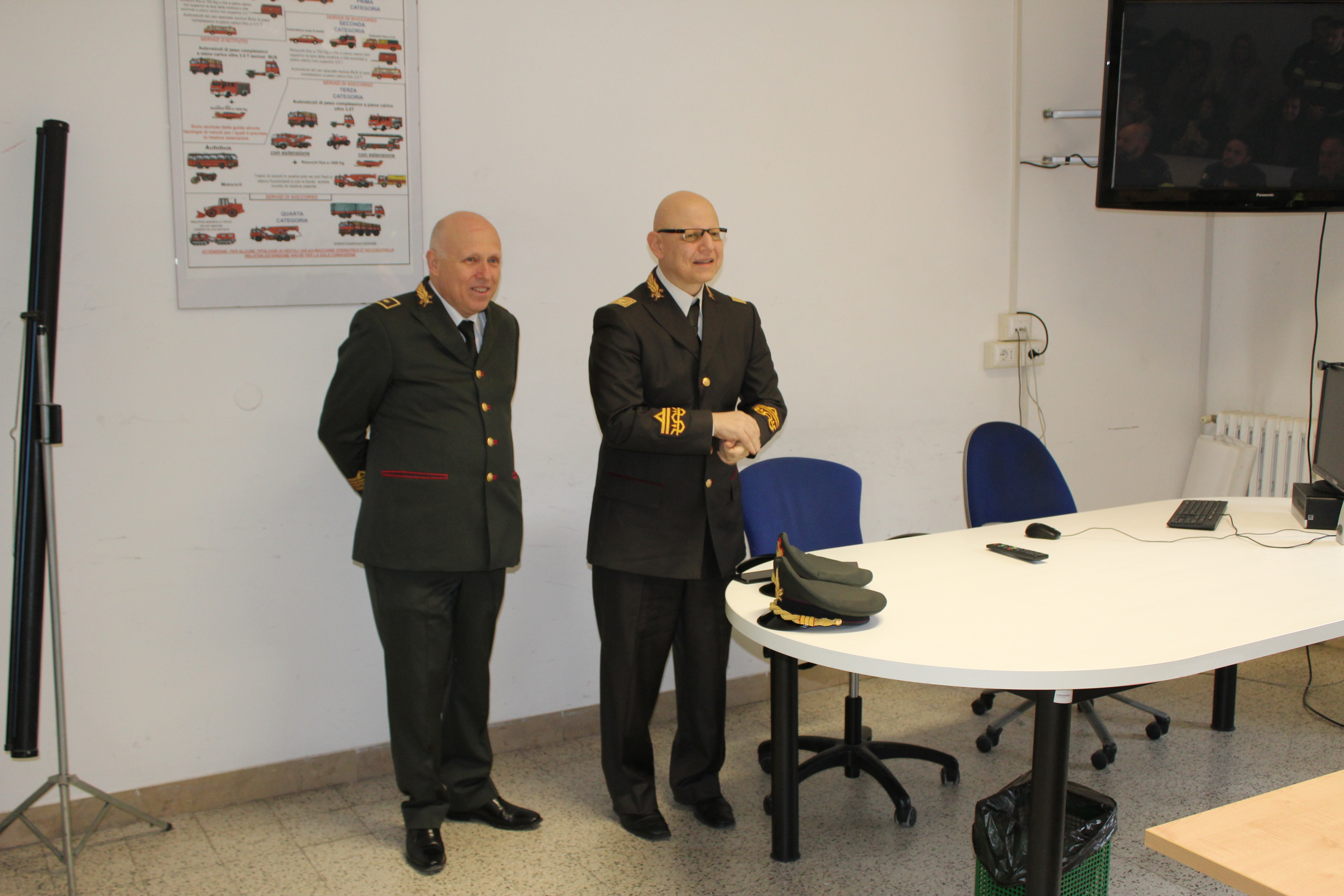 Direttore Regionale e Comandante