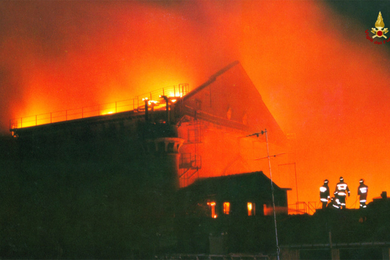 Il rogo della Fenice