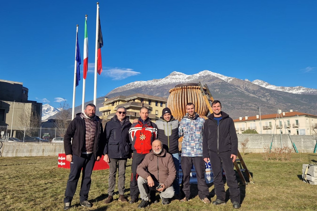 ATLETI FERMO - CAMPIONATO SCI AOSTA 2025