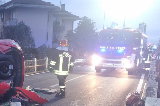 COPERTINA.jpg Codroipo incidente stradale