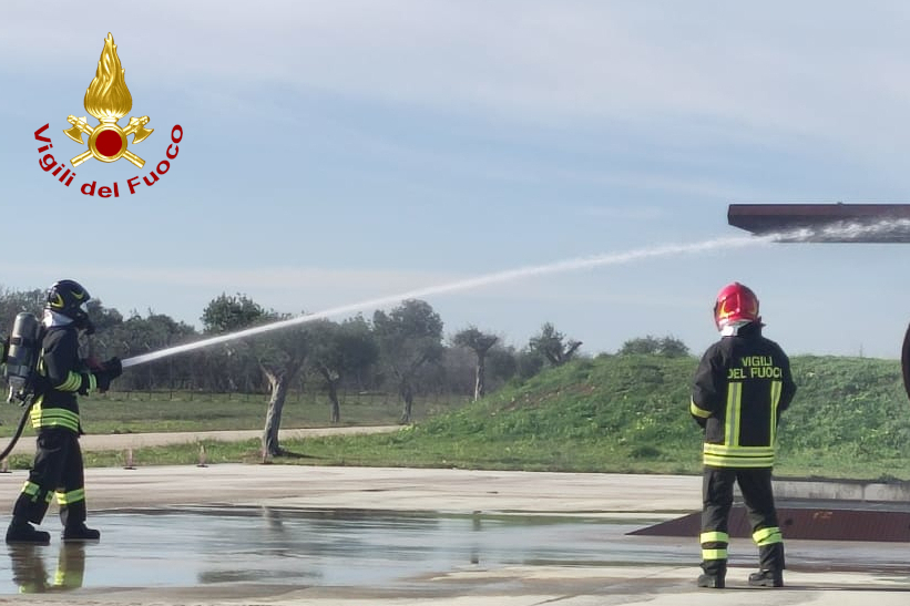 99° corso allievi VVF