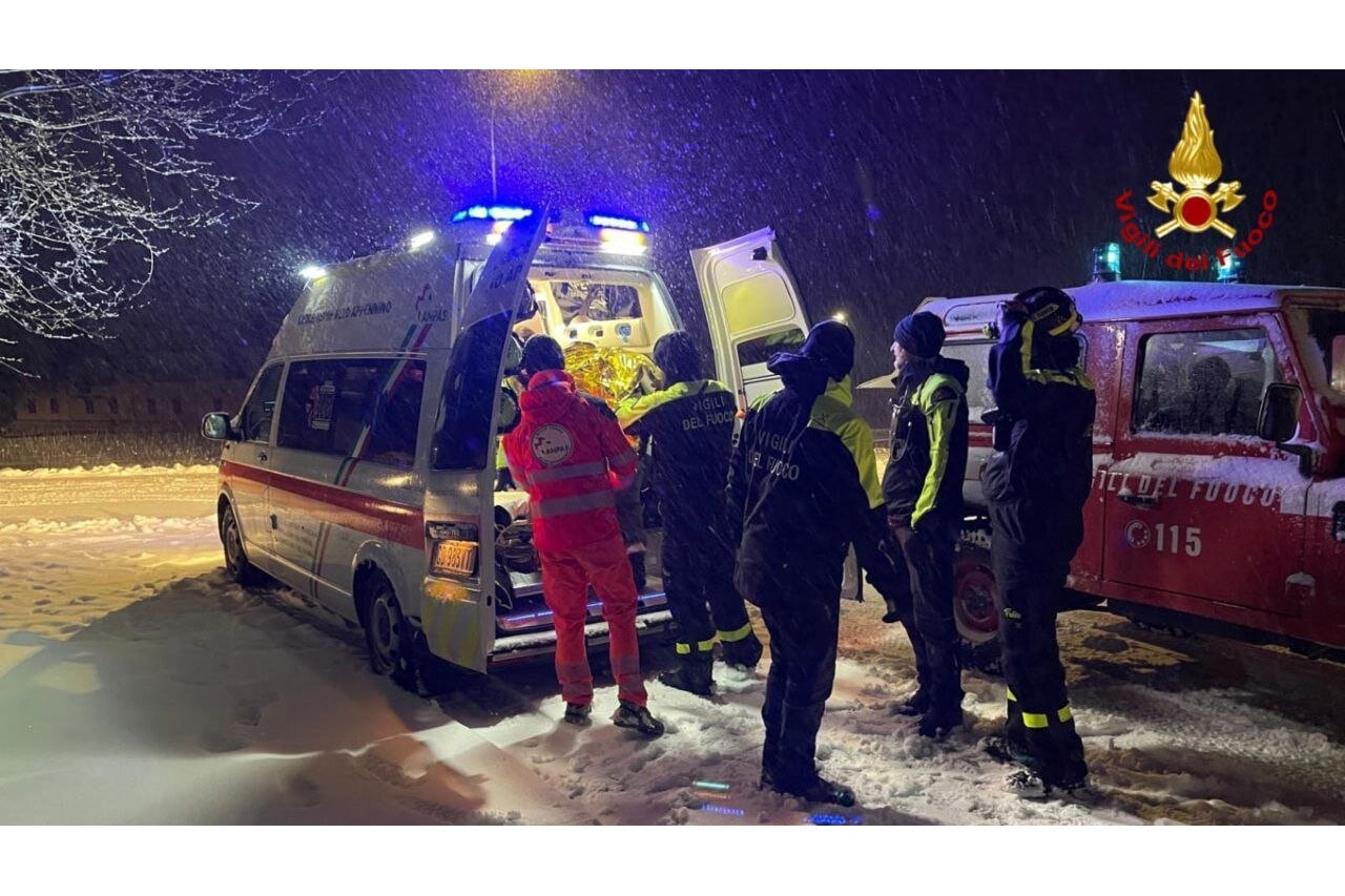 Salvataggio escursionisti Ventasso