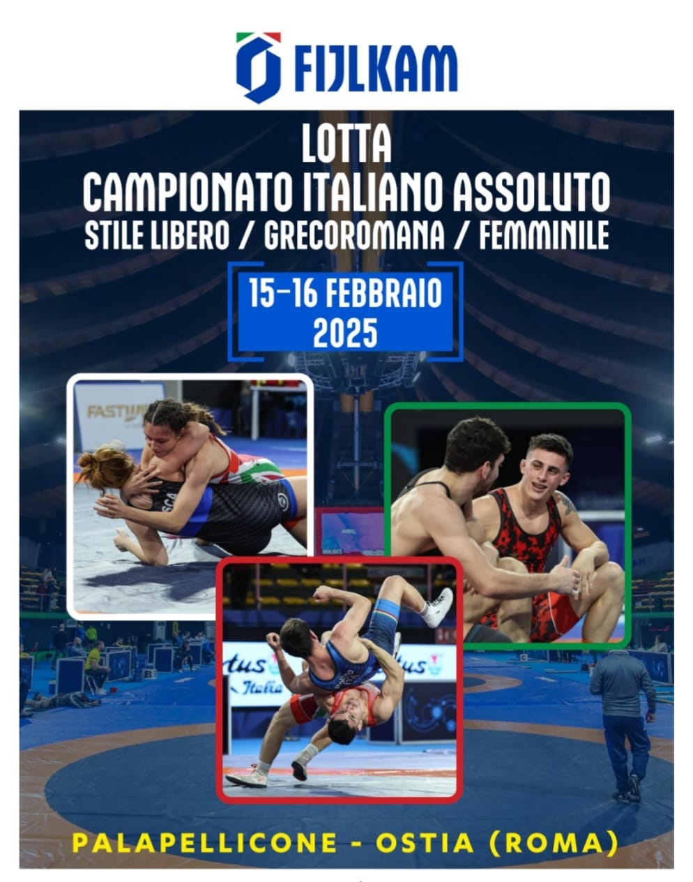 La locandina dell'evento