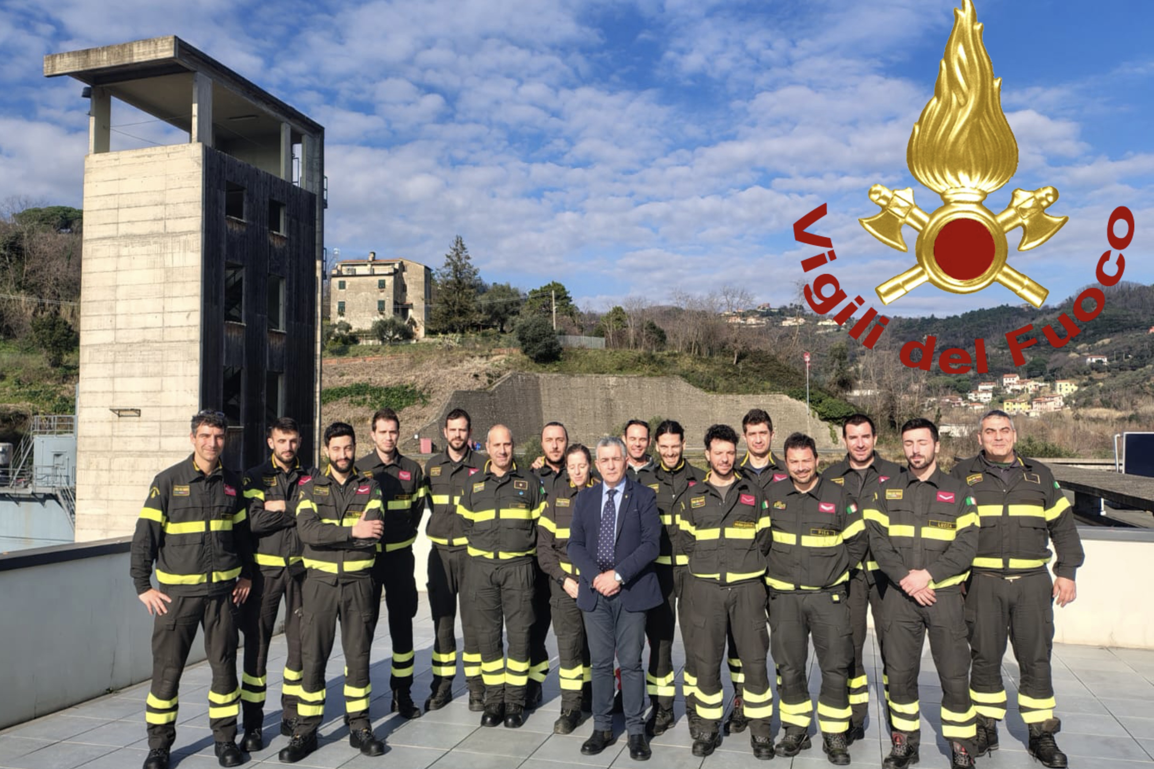 IMG_1920.jpeg Personale Regione Toscana e Commissione esaminatrice a fine Corso Simulatore Navale