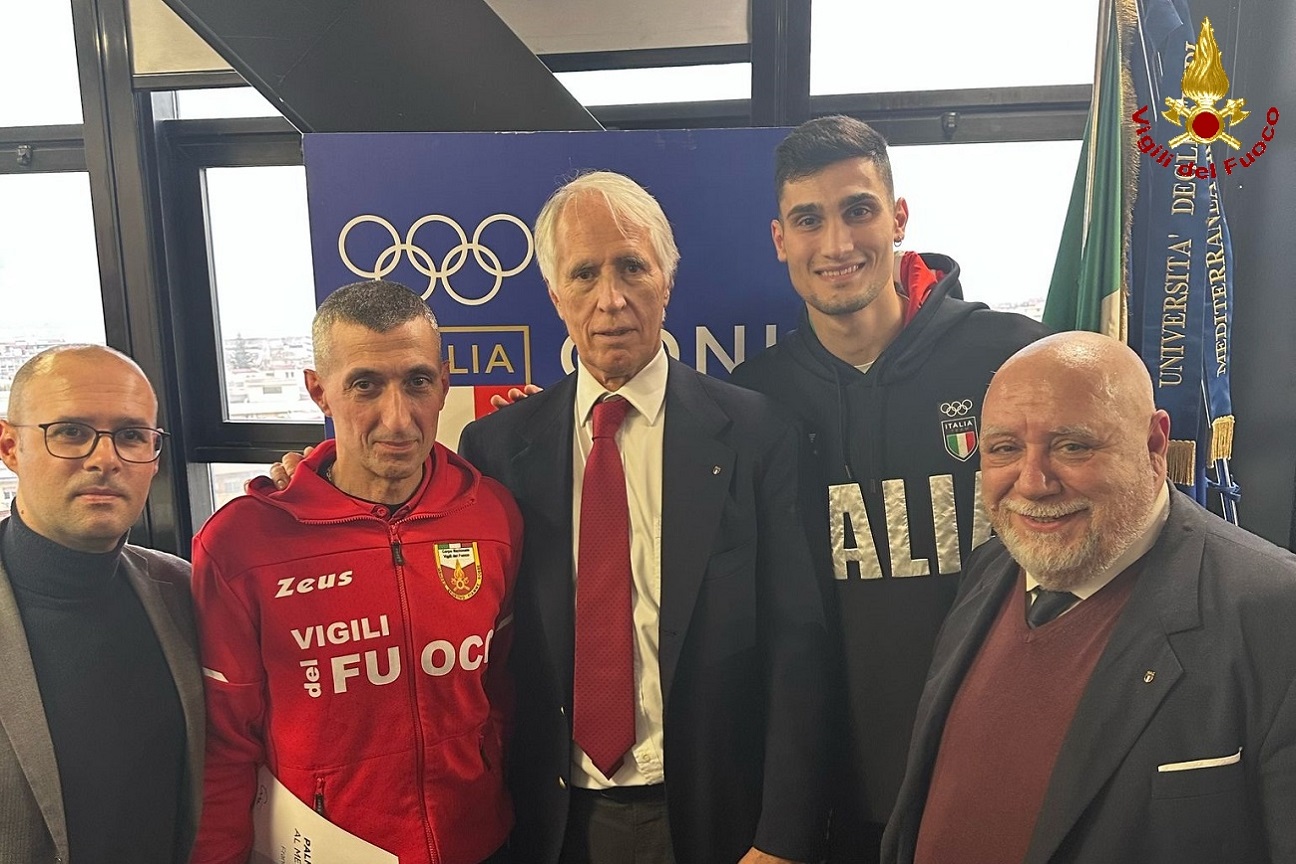 Laface e Alessio.jpg Premiazione Coni Calabria