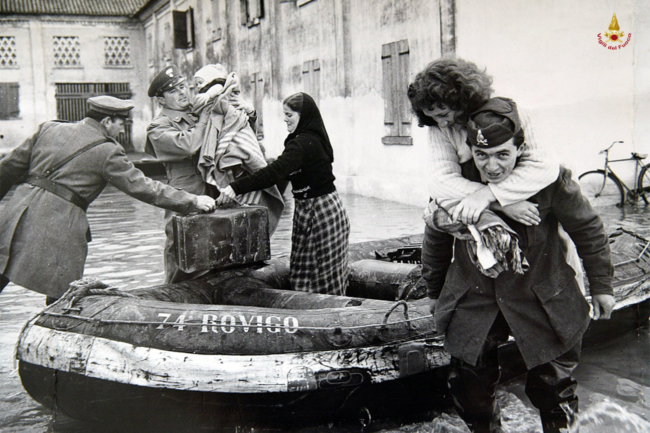 Alluvione Salerno 1954