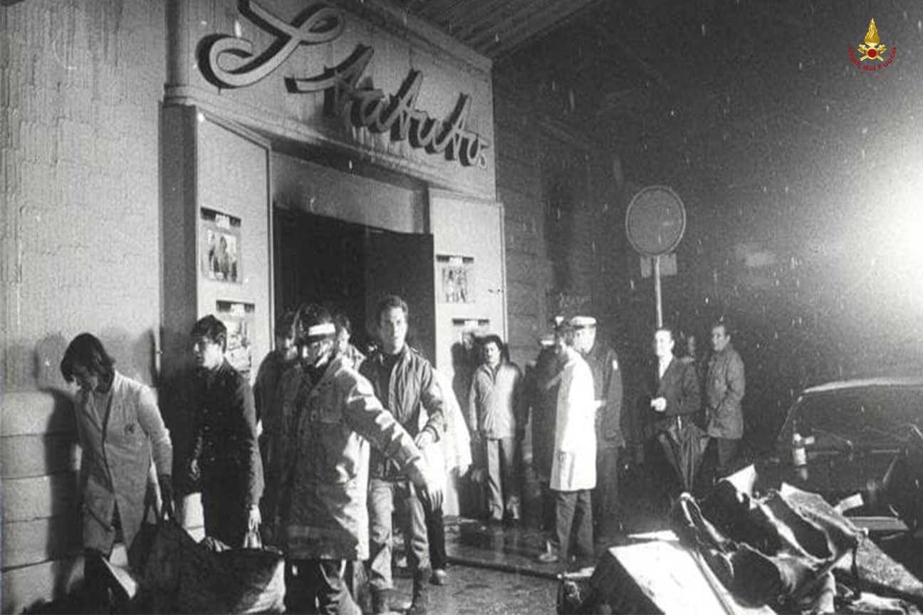 Tragedia CInema Statuto Torino