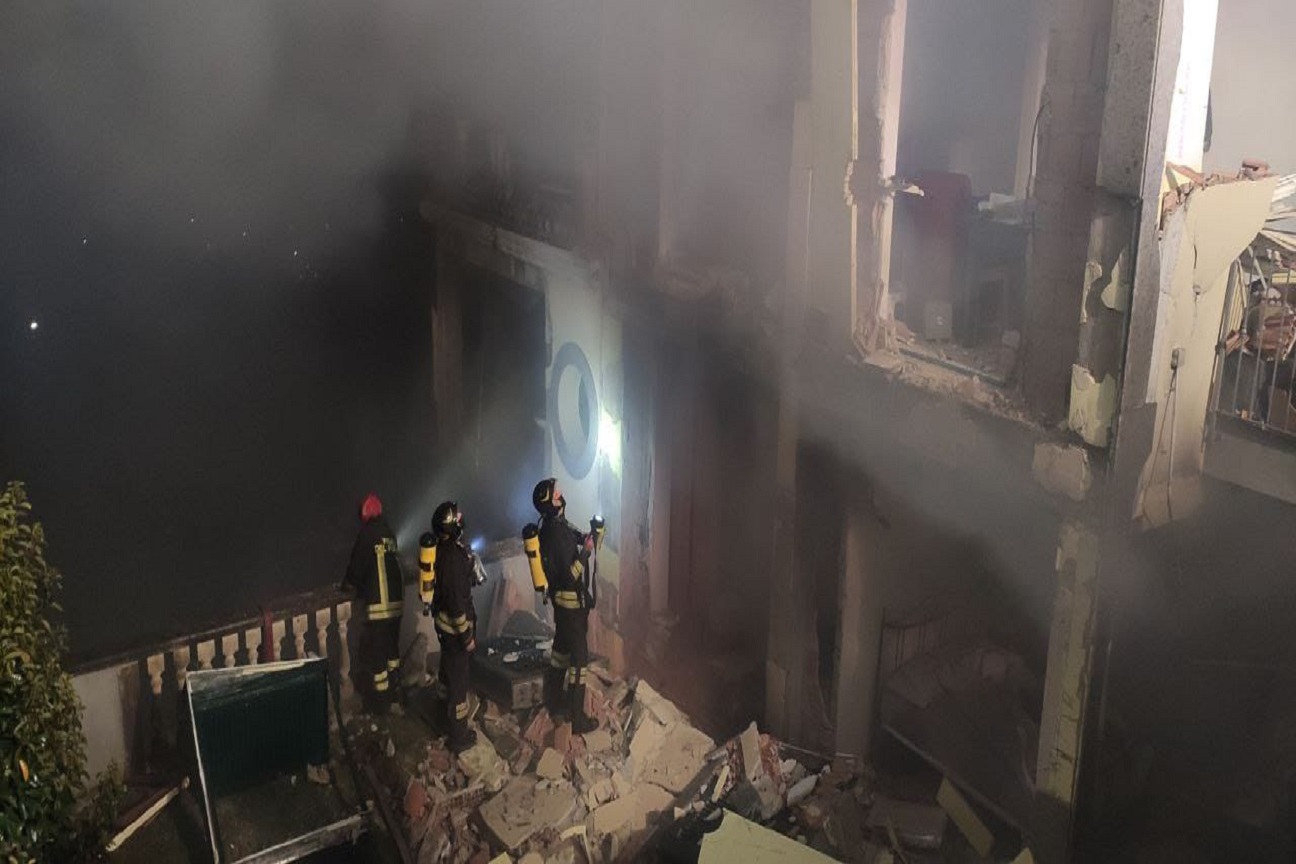 esplosione Campagnano