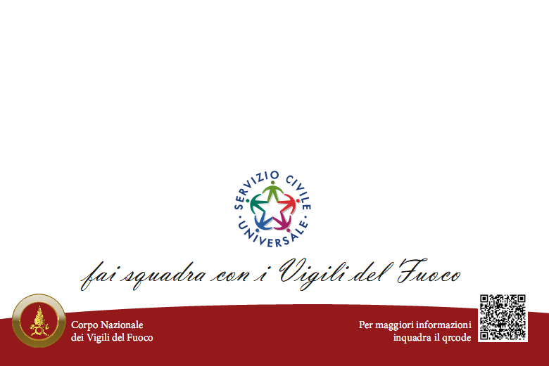 locandina servizio civile