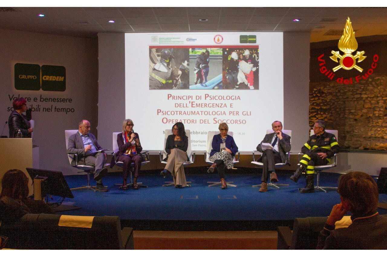 Convegno Principi di psicologia dell'emergenza e psicotraumatologia