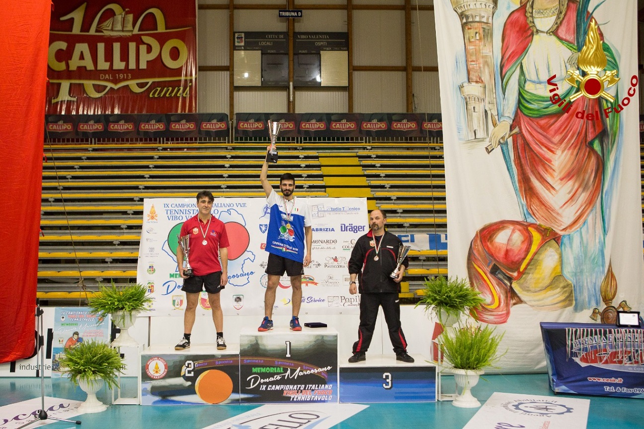 Premiazione del Campionato