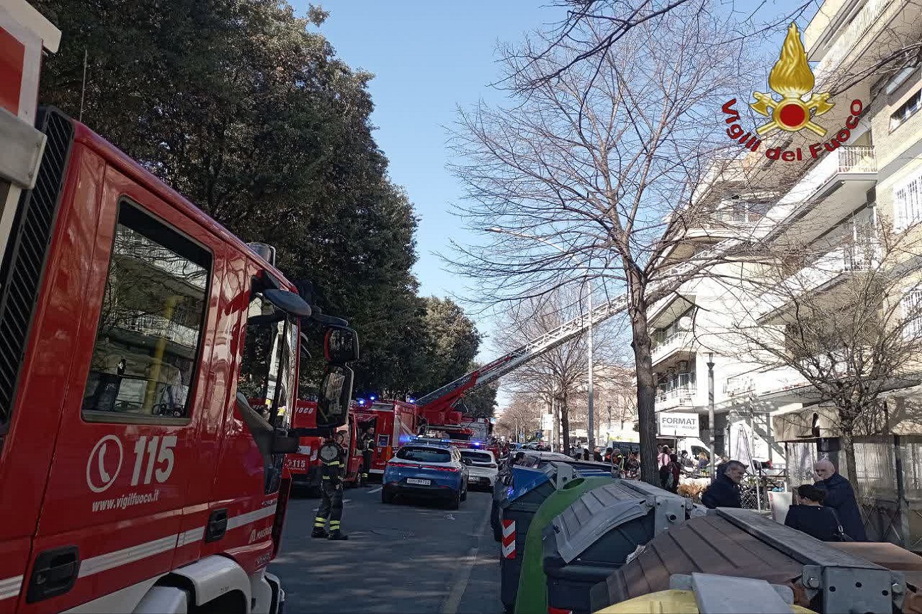 incendio appartamento