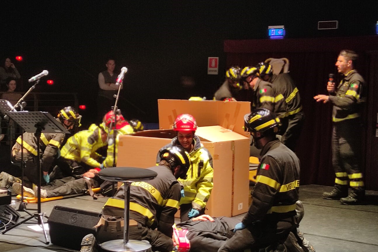 Andavo a 110 all'ora