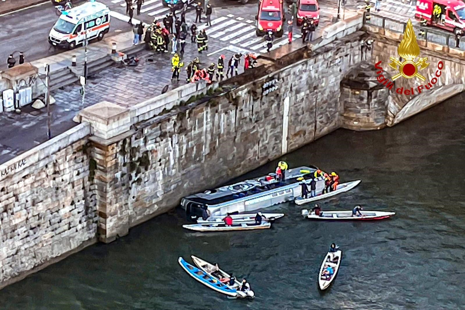 Incidente autobus Torino