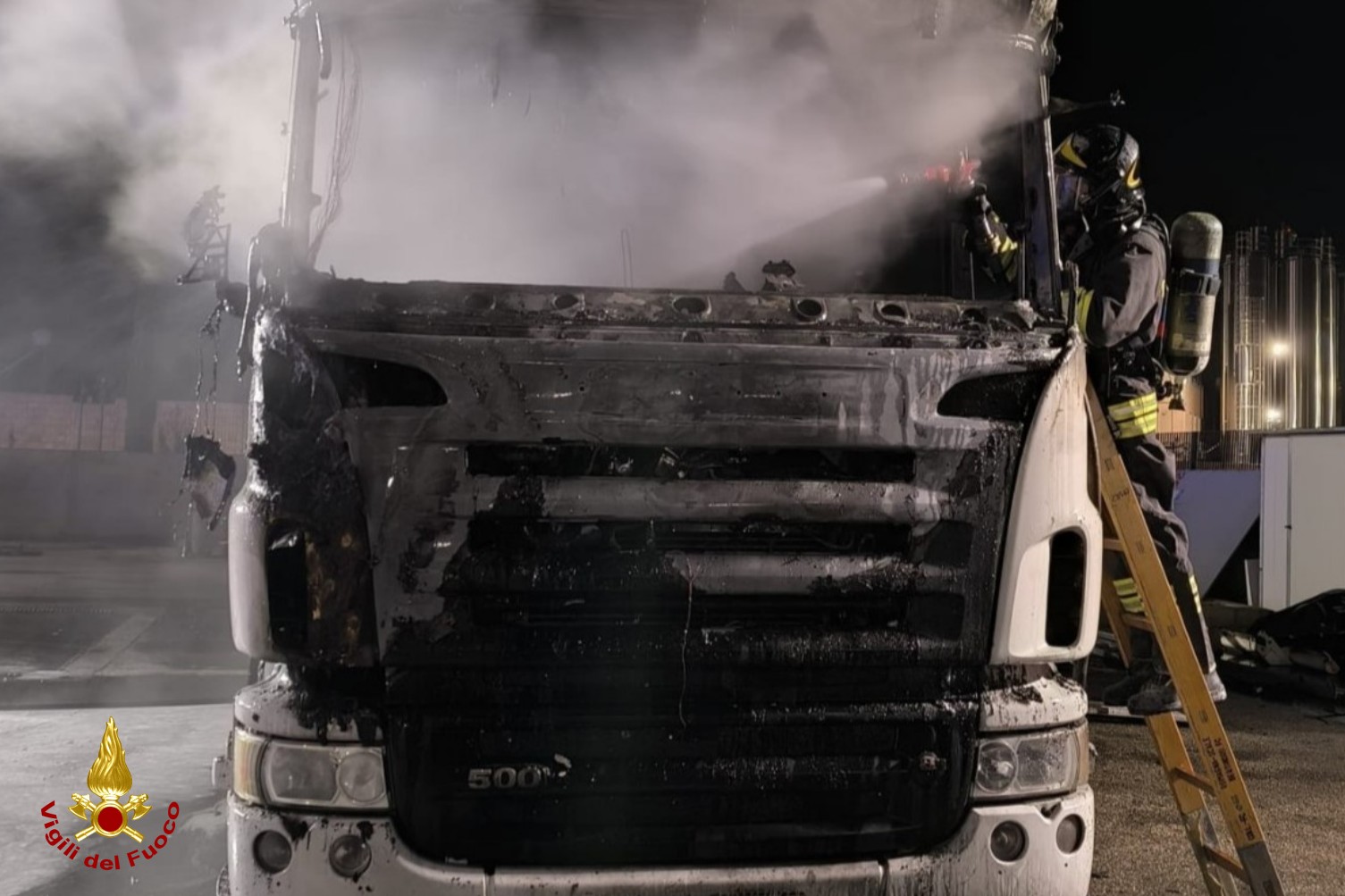 ultime operazioni di spegnimento