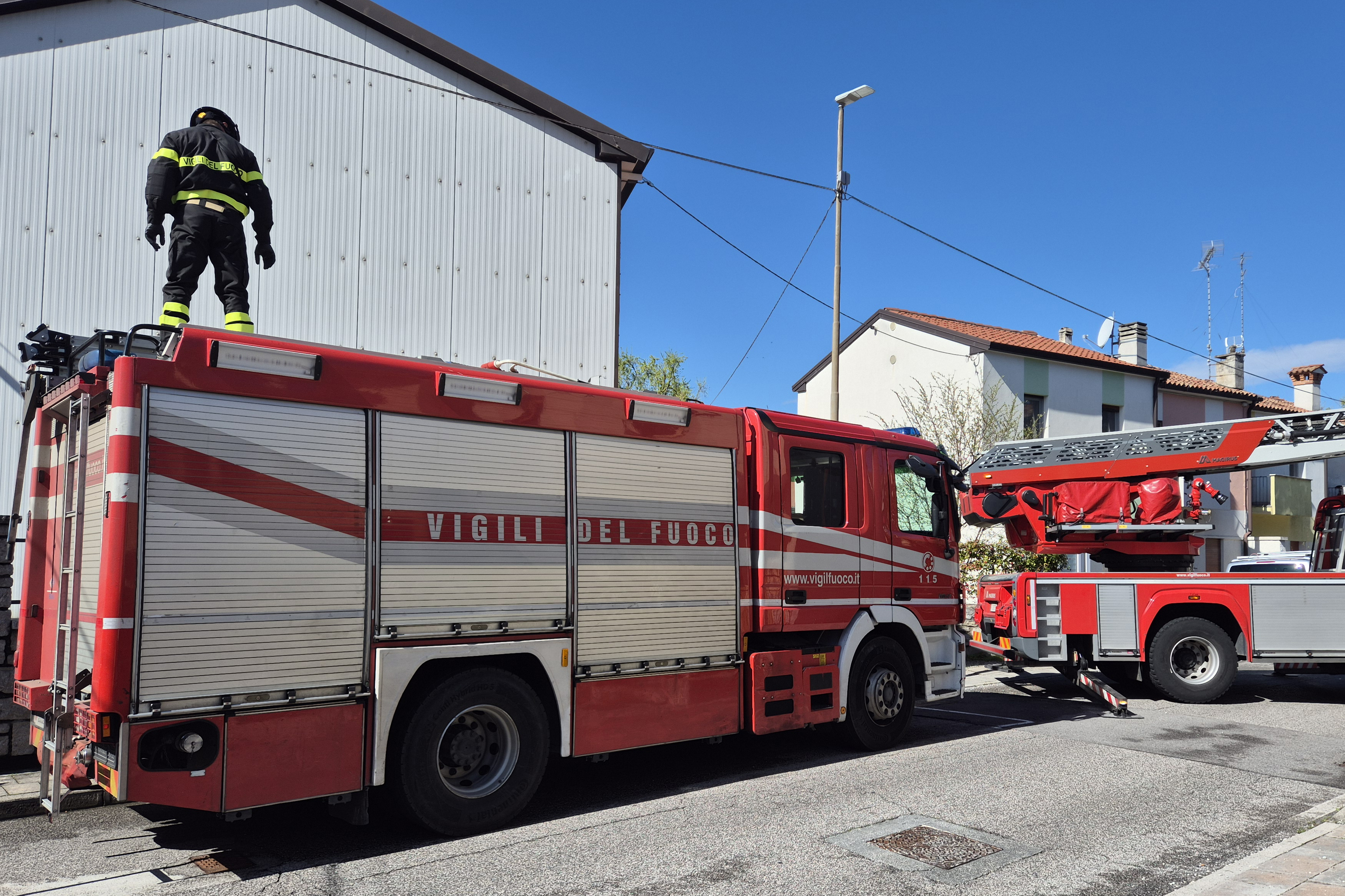 cedimento strutturale tetto