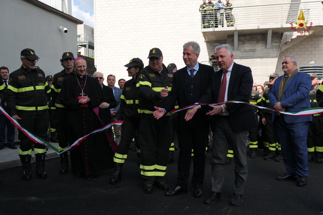 Inaugurazione la spezia