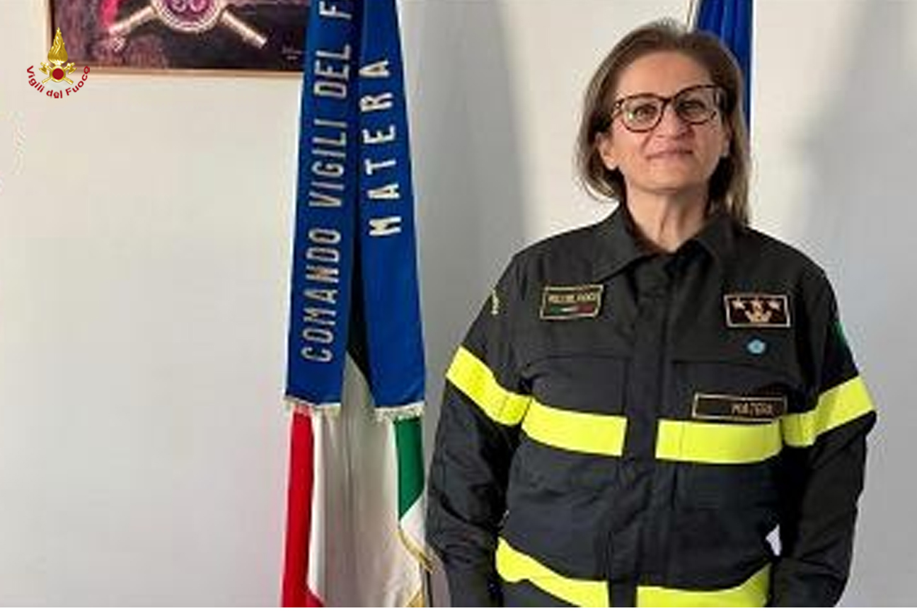 nuovo comandante matera