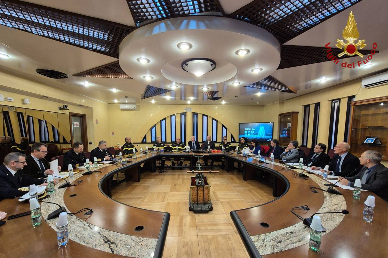 Incontro comitato offshore