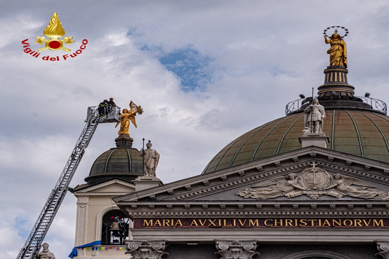 Inaugurazione Piazza Maria Ausiliatrice