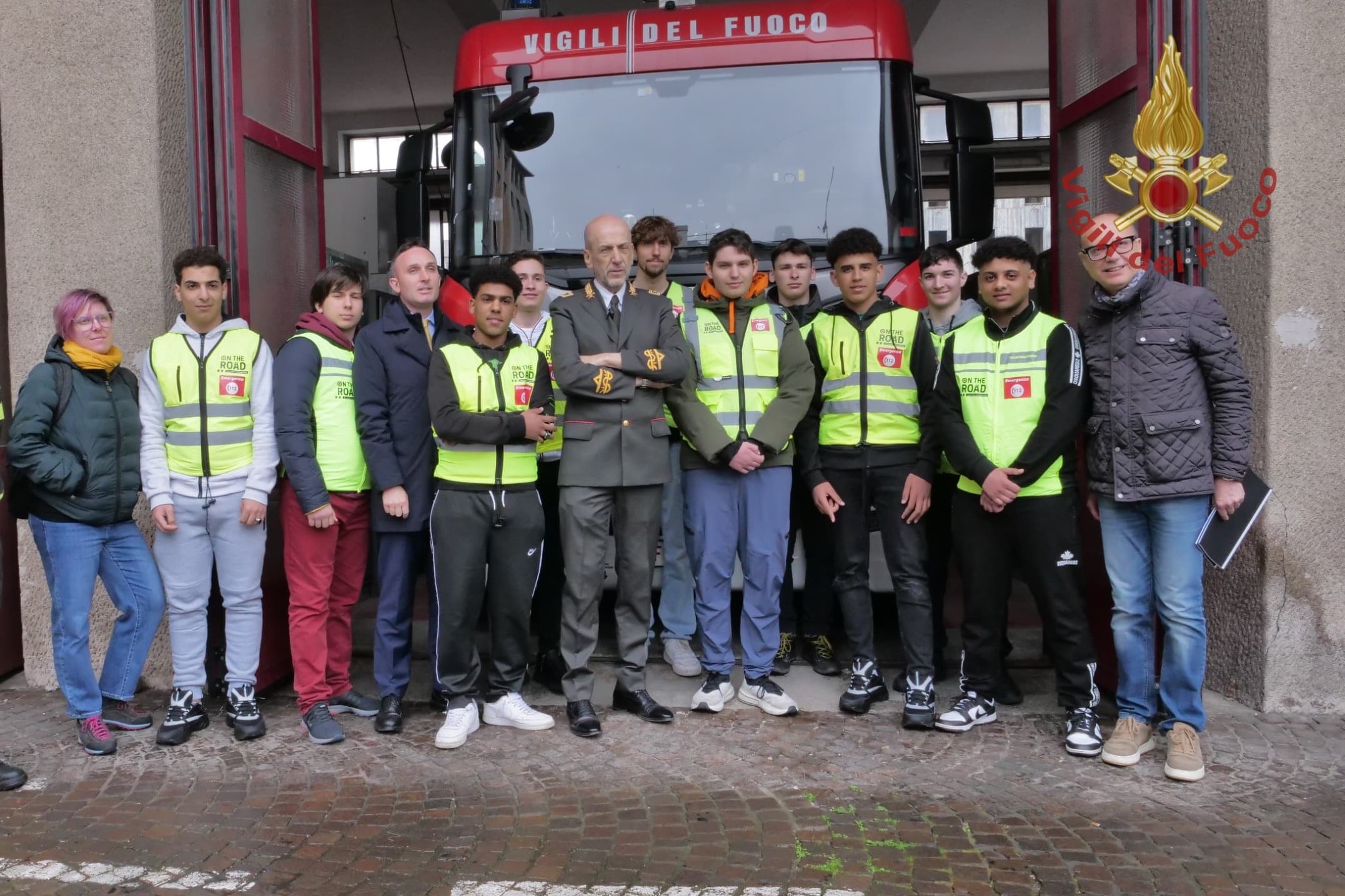 Visita "Ragazzi On The Road" Visita "Ragazzi On The Road"