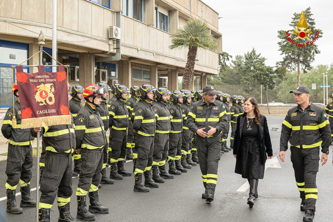 Visita della Presidente della Regione Sardegna Todde