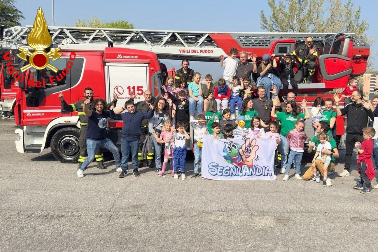 Visita al comando di Brescia