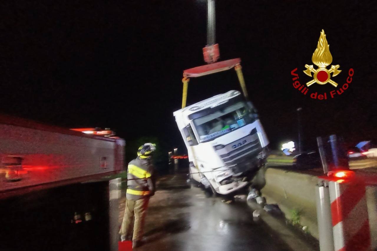 Recupero mezzo pesante