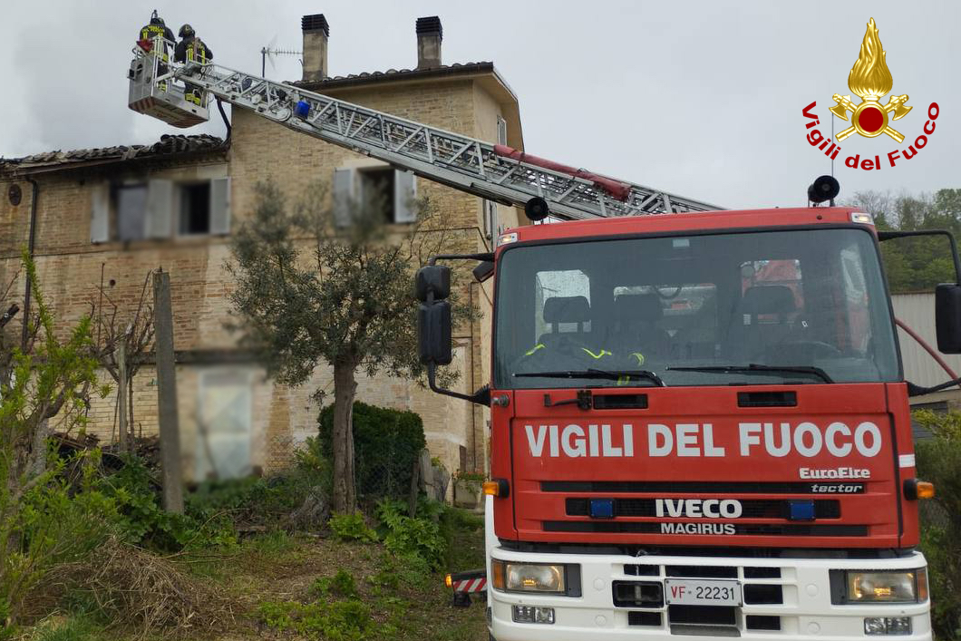 incendio appartamento