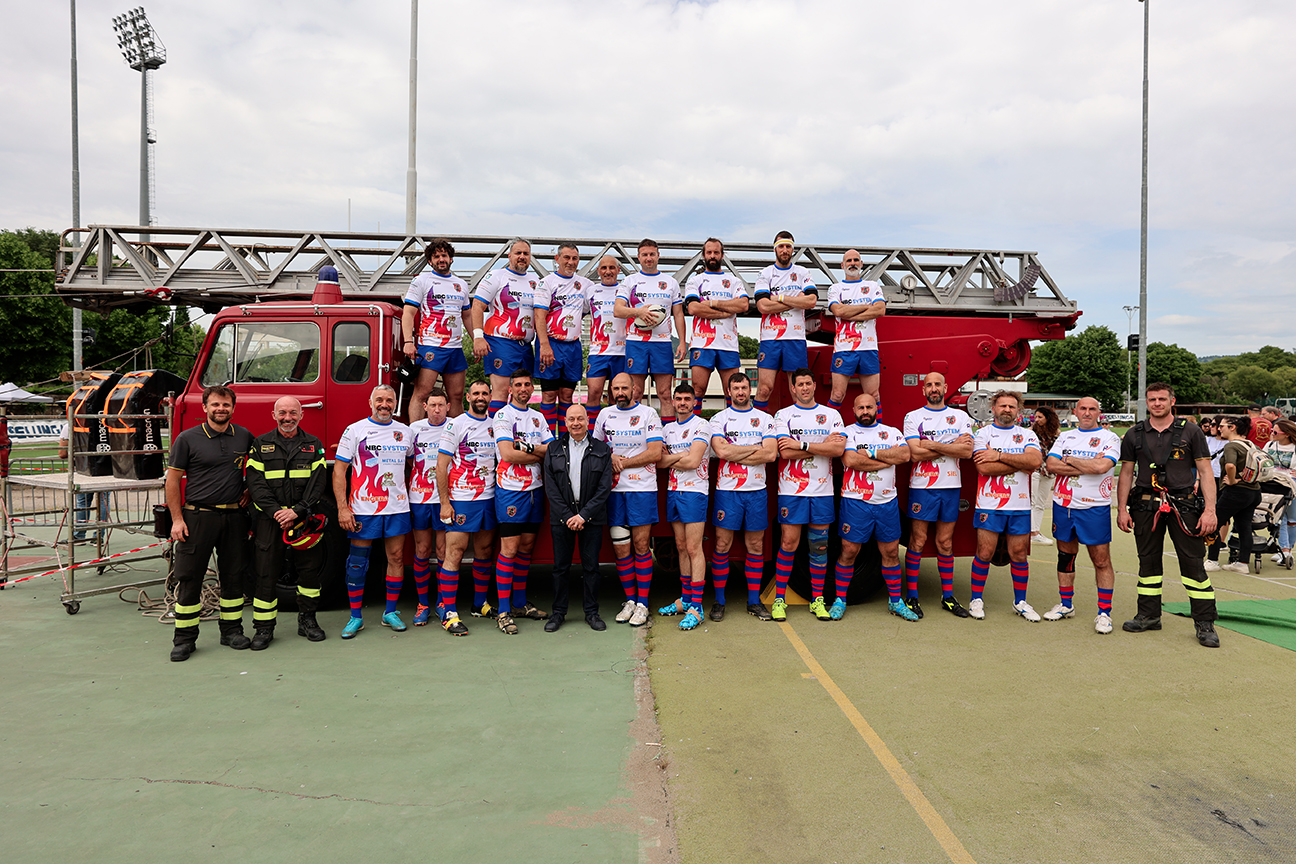 Squadra di Rugby OLD VVF Toscana