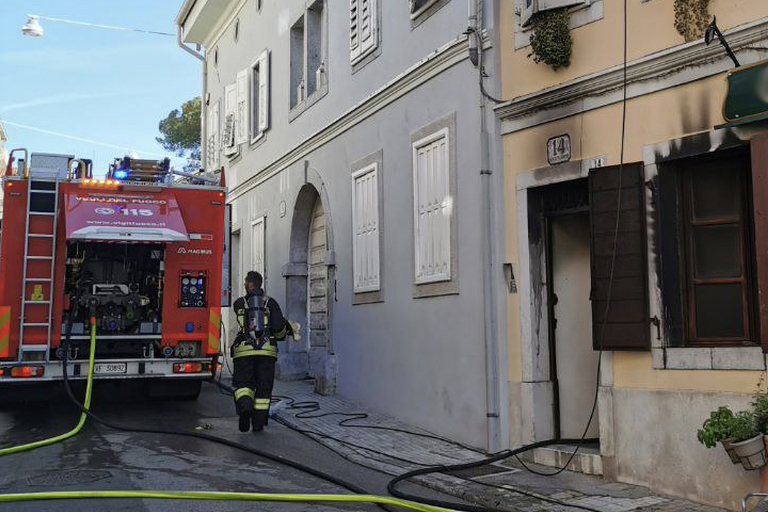 Incendio osteria Incendio osteria